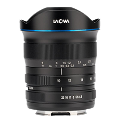 Official: Laowa 10-18mm f/4.5-5.6 FE Zoom at 496 grams